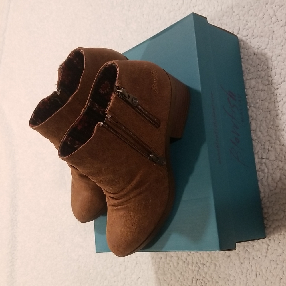 Blowfish Ankle Boots Size 8